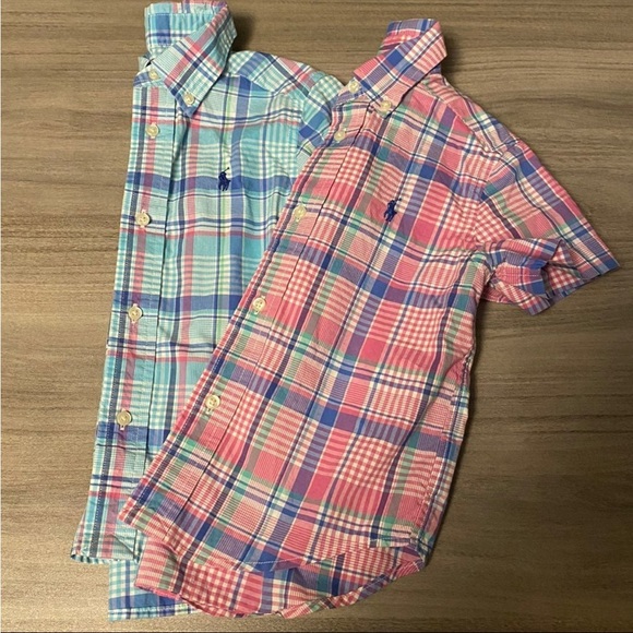 Polo Ralph Lauren Button Up Shirts Toddler- SZ 2 T - Picture 2 of 6